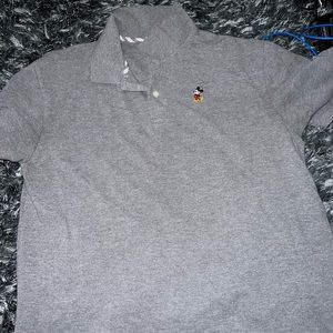 Disney Parks Mickey Mouse polo golf shirt